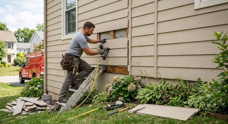 Siding Service in Fernandina Beach, FL