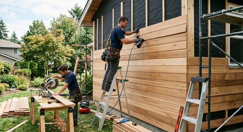 Barn Siding Installation in Jacksonville Beach, FL