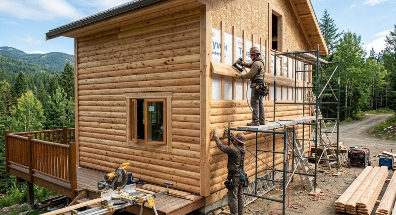 Barn Siding Installation in Kingsland, GA