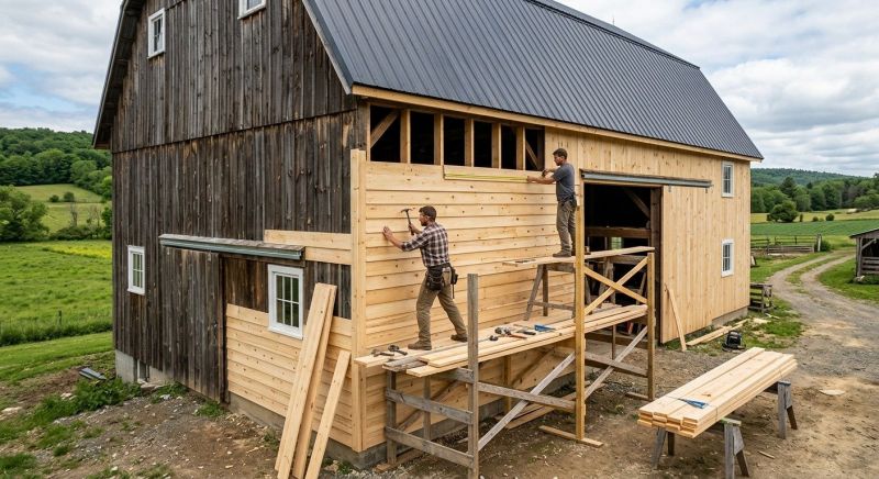 Barn Siding Installation in Fernandina Beach, FL