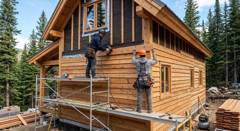 Barn Siding Installation in Saint Marys, GA