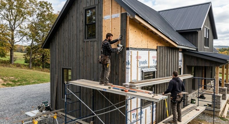 Barn Siding Installation in Yulee, FL