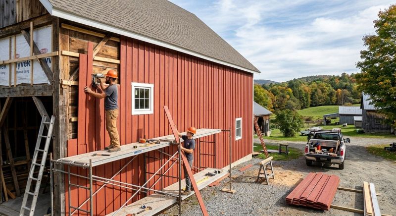 Barn Siding Installation in Yulee, FL