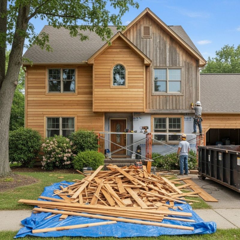Barn Siding Replacement in Camden County, GA