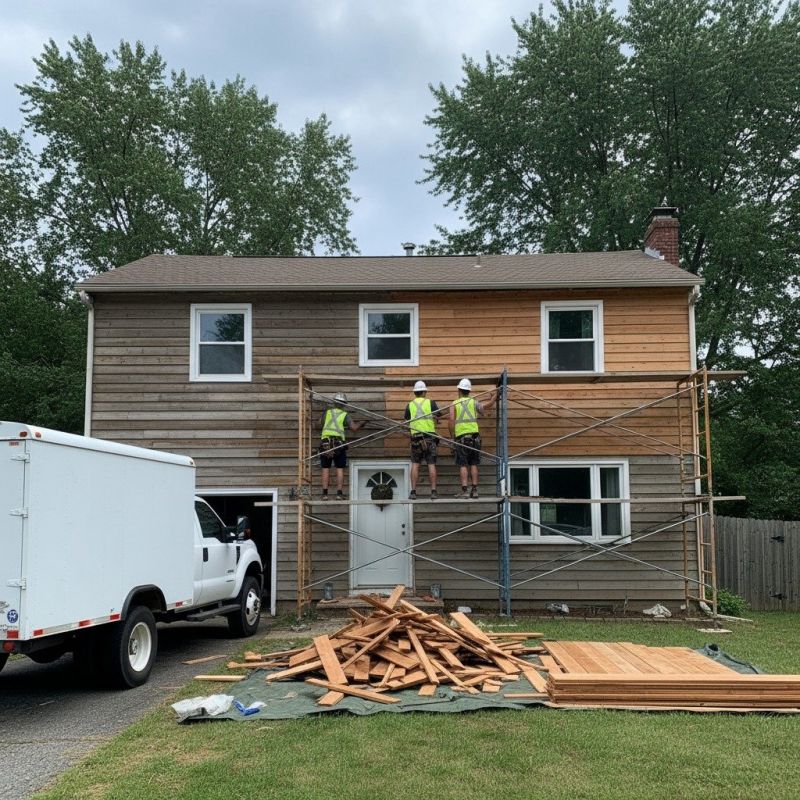Barn Siding Replacement in Camden County, GA