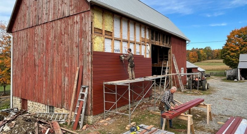 Barn Siding Replacement in Saint Marys, GA