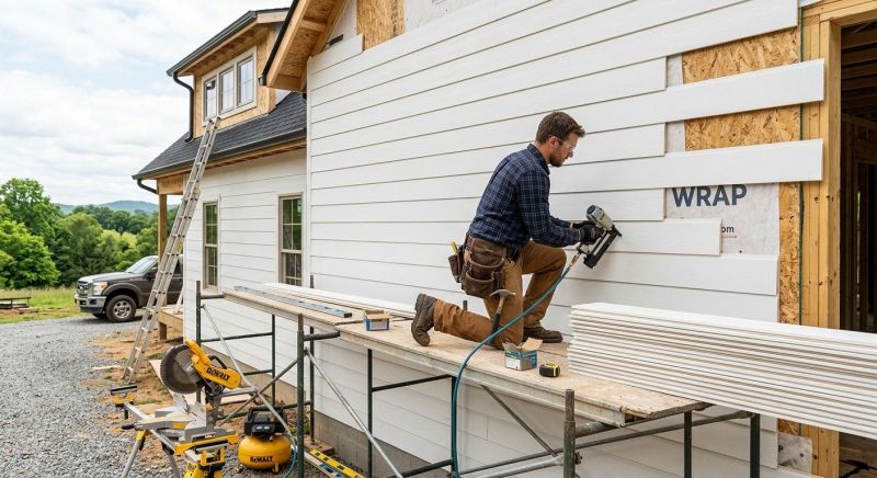 Batten Siding Installation in Atlantic Beach, FL