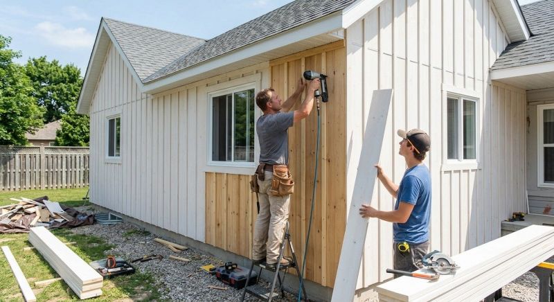Batten Siding Installation in Camden County, GA