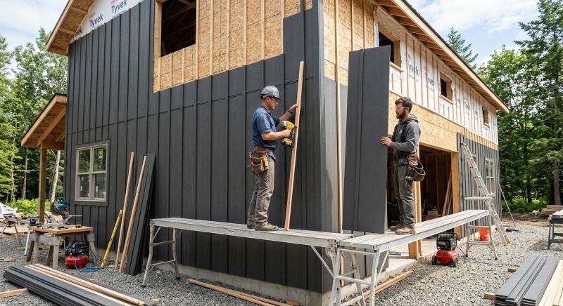 Batten Siding Installation in Jacksonville Beach, FL