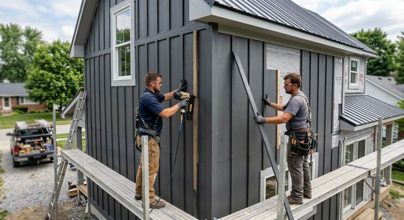 Batten Siding Installation in Kingsland, GA