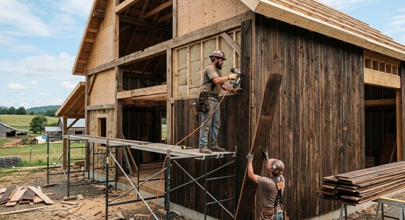 Batten Siding Installation in Fernandina Beach, FL