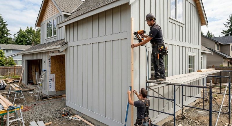 Batten Siding Installation in Nassau County, FL