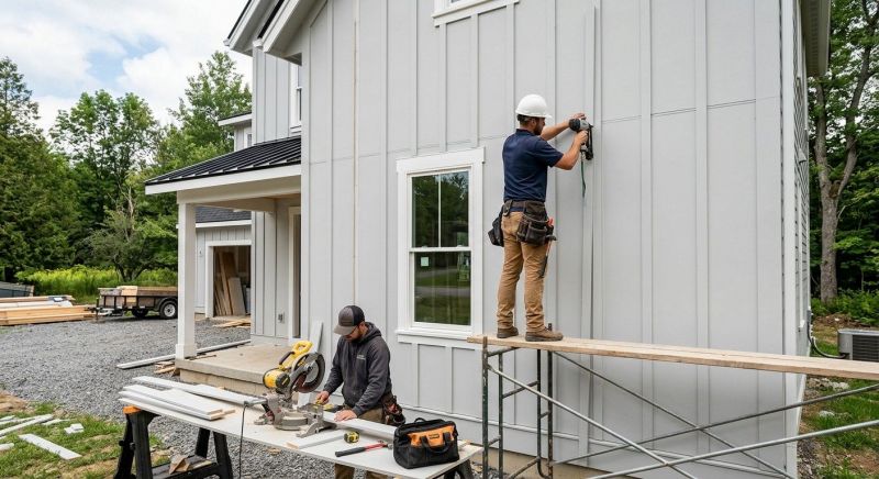 Batten Siding Installation in Neptune Beach, FL