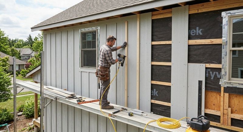 Board And Batten Installation in Kingsland, GA