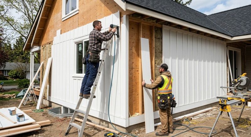 Board And Batten Installation in Fernandina Beach, FL