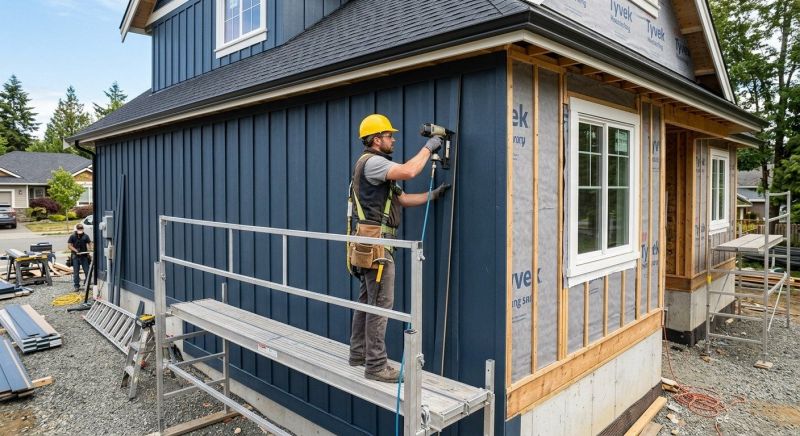 Board And Batten Installation in Yulee, FL