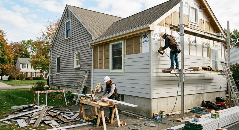 Board Siding Replacement in Fernandina Beach, FL