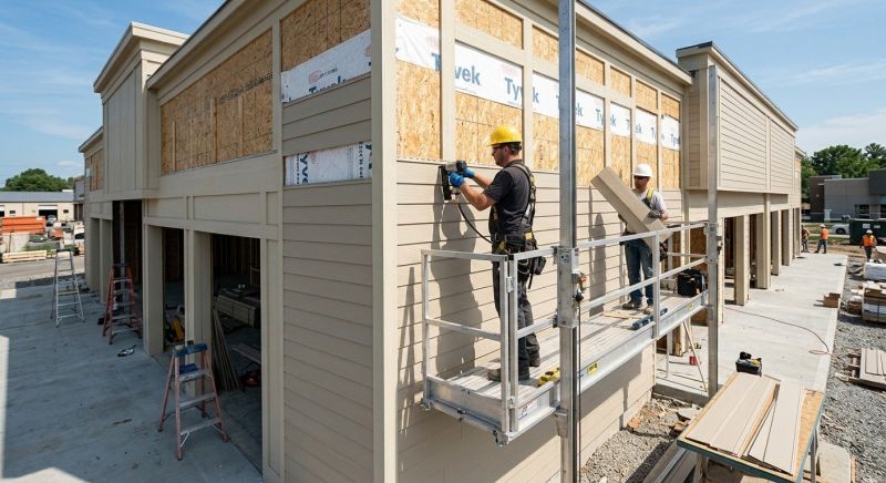 Building Siding Installation in Fernandina Beach, FL