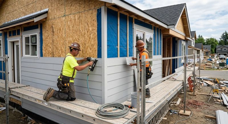 Building Siding Installation in Fernandina Beach, FL