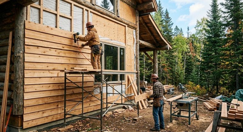 Cabin Siding Installation in Fernandina Beach, FL