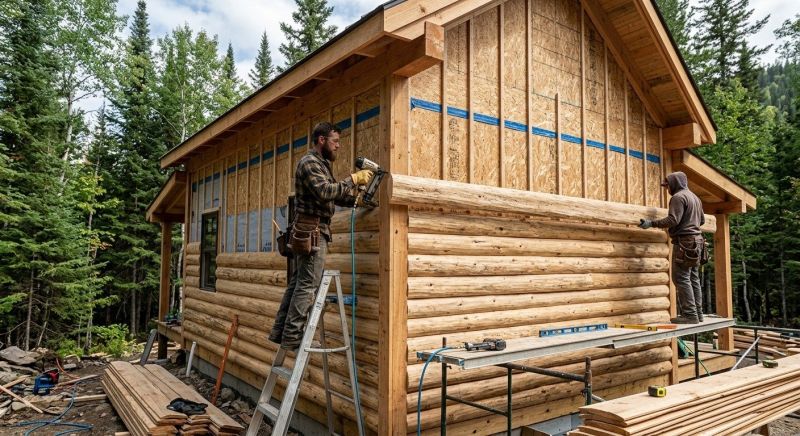 Cabin Siding Installation in Fernandina Beach, FL