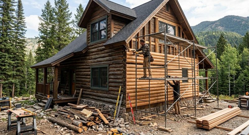 Cabin Siding Installation in Fernandina Beach, FL