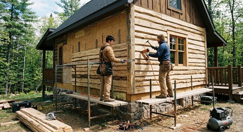Cabin Siding Installation in Fernandina Beach, FL