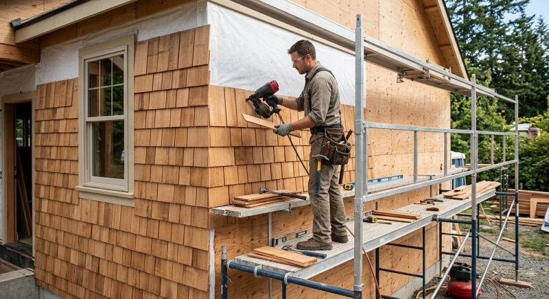 Cedar Siding Installation in Callahan, FL