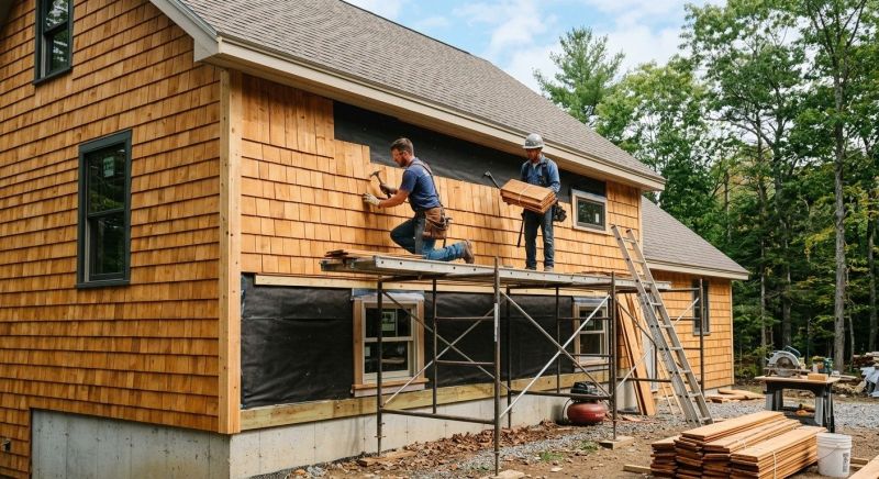 Cedar Siding Installation in Yulee, FL