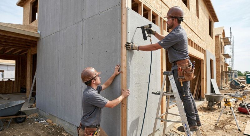 Cement Board Replacement in Fernandina Beach, FL