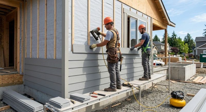 Cement Siding Installation in Atlantic Beach, FL