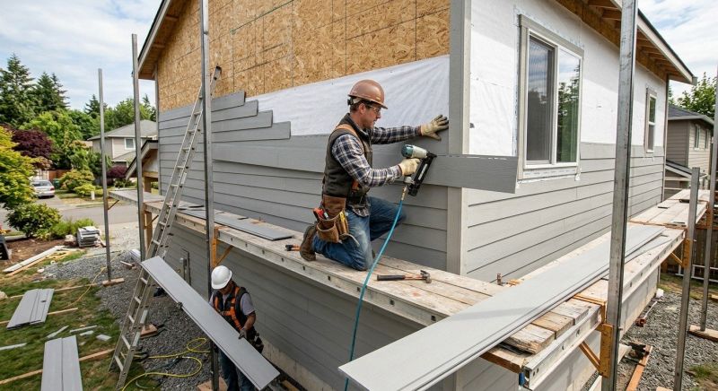 Cement Siding Installation in Atlantic Beach, FL