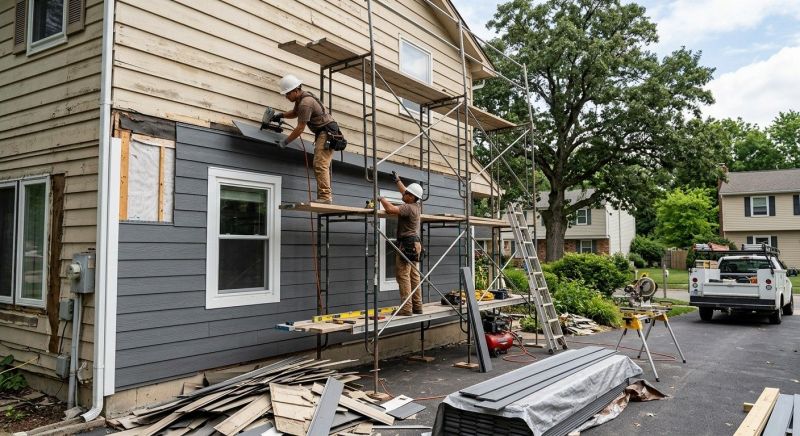 Cement Siding Installation in Callahan, FL