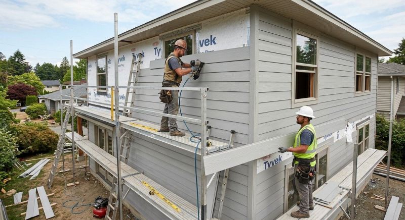 Cement Siding Installation in Camden County, GA