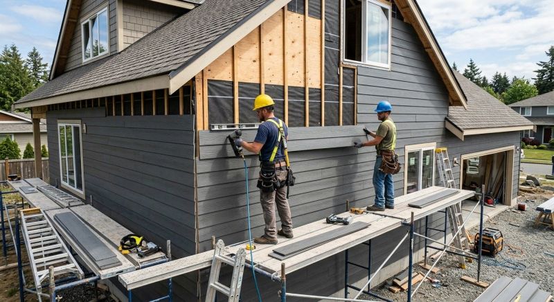 Cement Siding Installation in Nassau County, FL