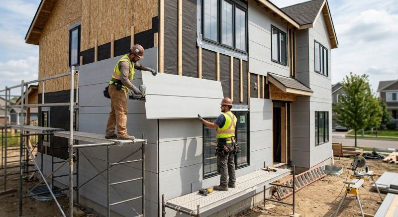 Cement Siding Installation in Neptune Beach, FL