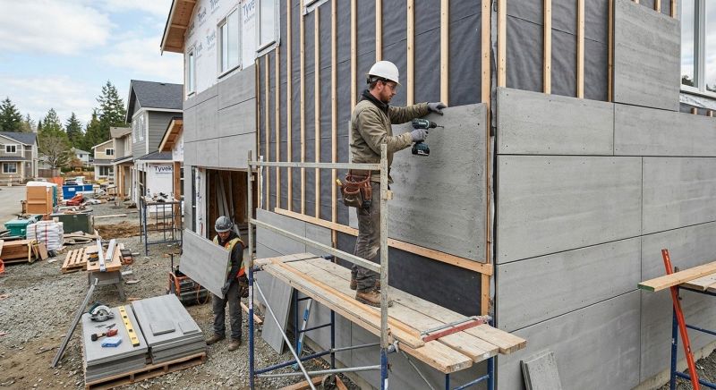 Cement Siding Installation in Saint Marys, GA