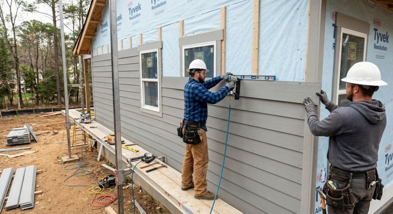 Cement Siding Installation in Yulee, FL