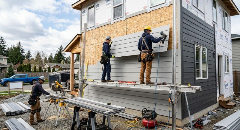 Cement Siding Replacement in Callahan, FL