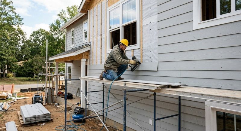 Cement Siding Replacement in Camden County, GA