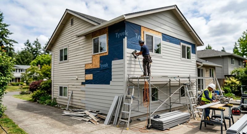 Cement Siding Replacement in Fernandina Beach, FL
