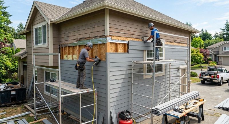 Cement Siding Replacement in Fernandina Beach, FL