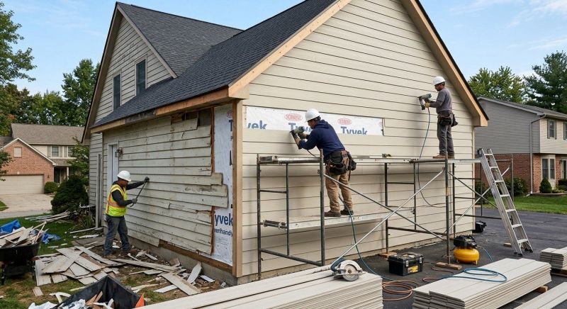 Cement Siding Replacement in Neptune Beach, FL