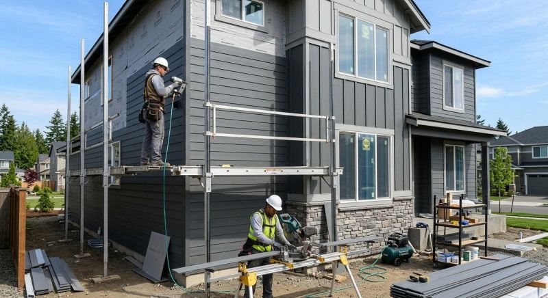 Cement Siding Service in Atlantic Beach, FL