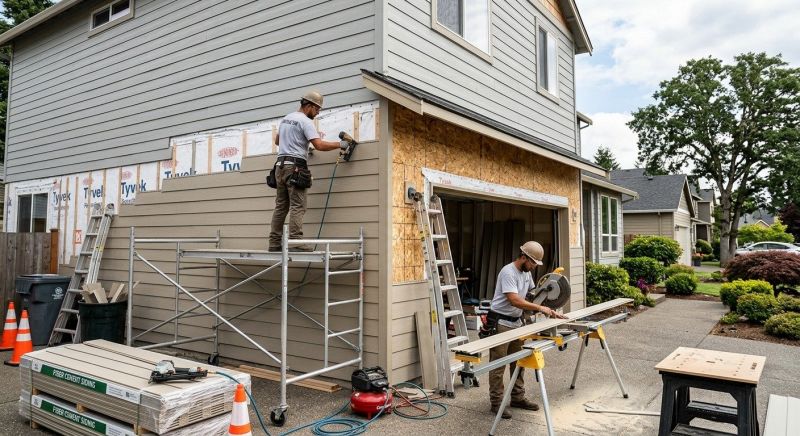 Cement Siding Service in Callahan, FL