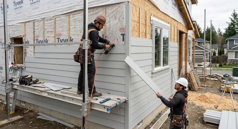 Cement Siding Service in Callahan, FL