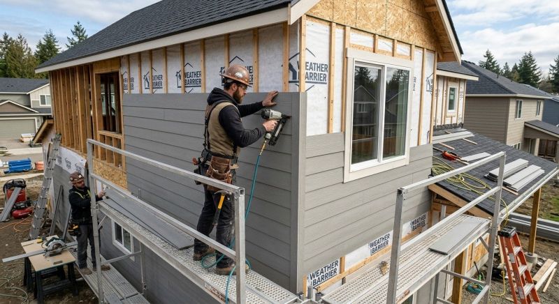 Cement Siding Service in Fernandina Beach, FL