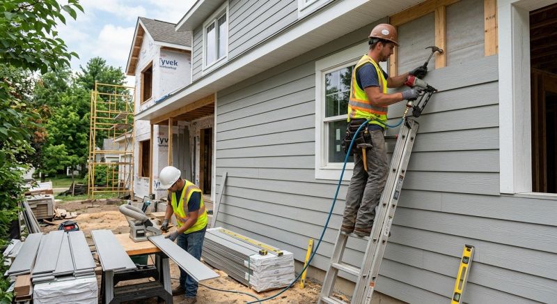 Cement Siding Service in Nassau County, FL