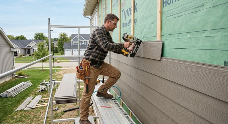 Cement Siding Service in Woodbine, GA