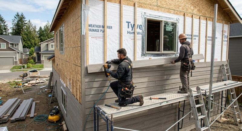 Cement Siding Service in Yulee, FL